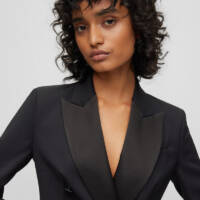 Womens hero piece, the tuxedo at Jane Young