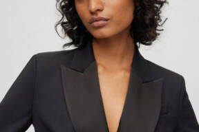 Womens hero piece, the tuxedo at Jane Young