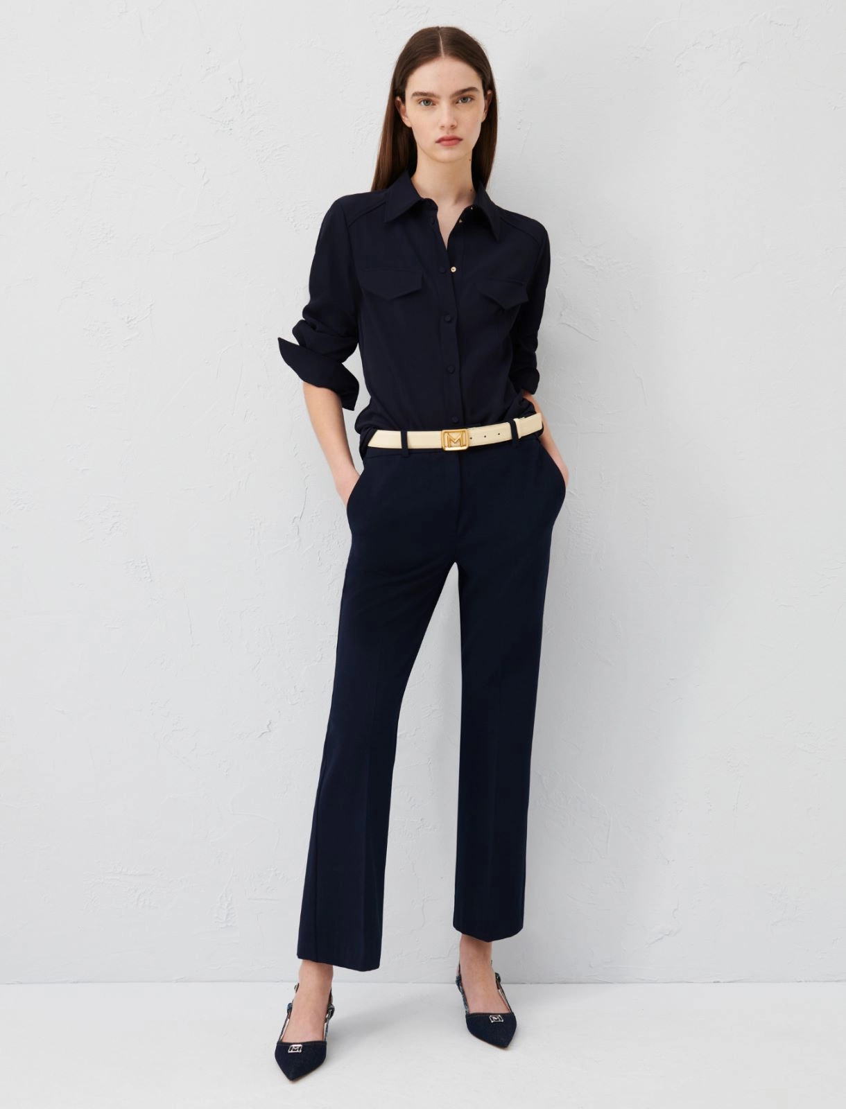 Child's shop flared trousers