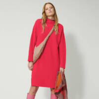 Dress to impress this Christmas Luisa Cerano red Christmas Dress