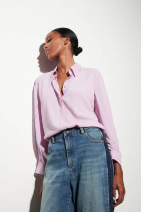 Jane Young Luisa Cerano silk blend shirt blouse 298443