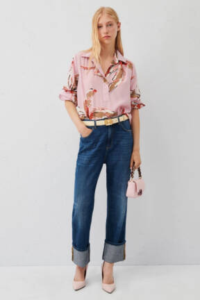 Marella patterned blouse Domez at Jane Young