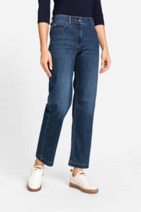 Olsen straight leg 7/8 jeans 14002147 at Jane Young