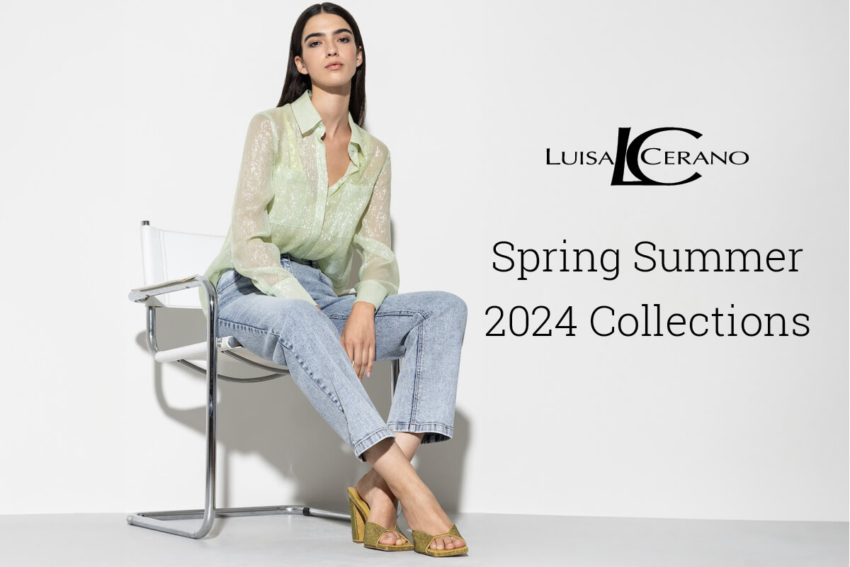 Luisa Cerano The Pastel Ease and The New Reduction collections at Jane Young