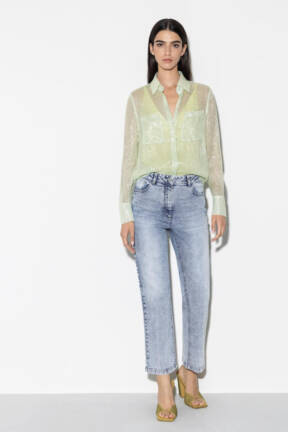 Straight legged jeans from Luisa Cerano SS24