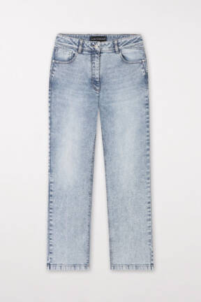Straight legged jeans from Luisa Cerano Spring Summer 24