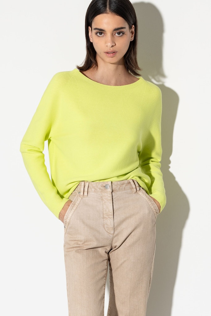 Lime sweater hotsell