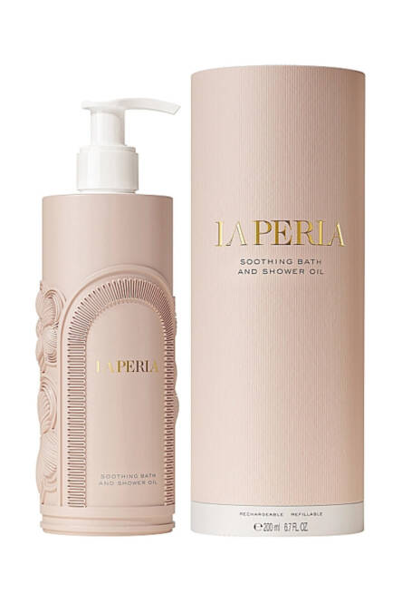La Perla soothing bath and shower gel