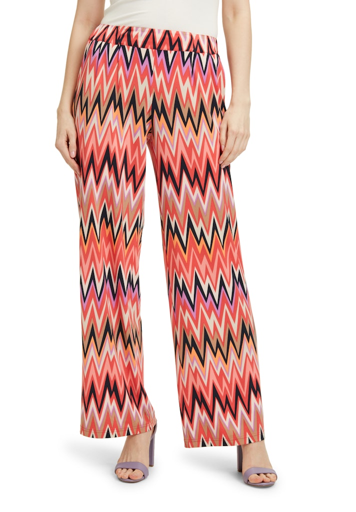 Betty Barclay zigzag pattern trouser