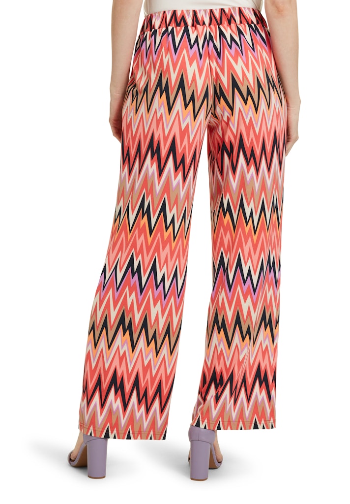 Betty Barclay zigzag pattern trouser