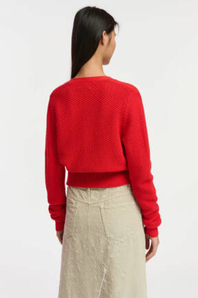 Red Essentiel Antwerp cardigan