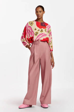 Flowered oversized blouse Essentiel Antwerrp