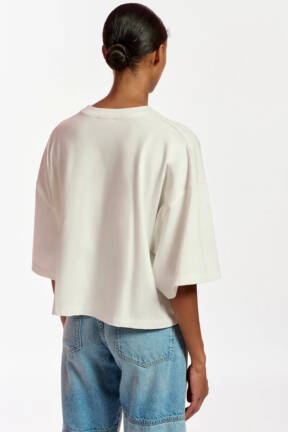Essentiel Antwerp white t-shirt
