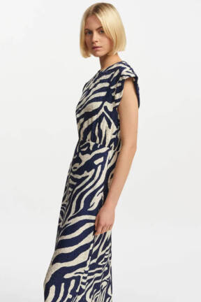 Black and white Zebra dress from Essentiel Antwerp