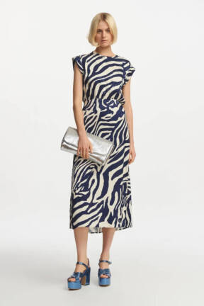 Black and white Zebra dress from Essentiel Antwerp