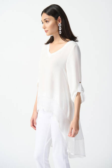 Joseph-Ribkoff-flare-top