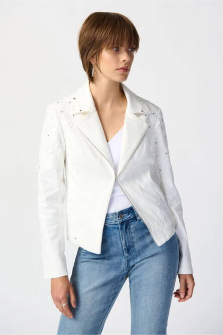 Joseph-Ribkoff-studded-foiled-jacke