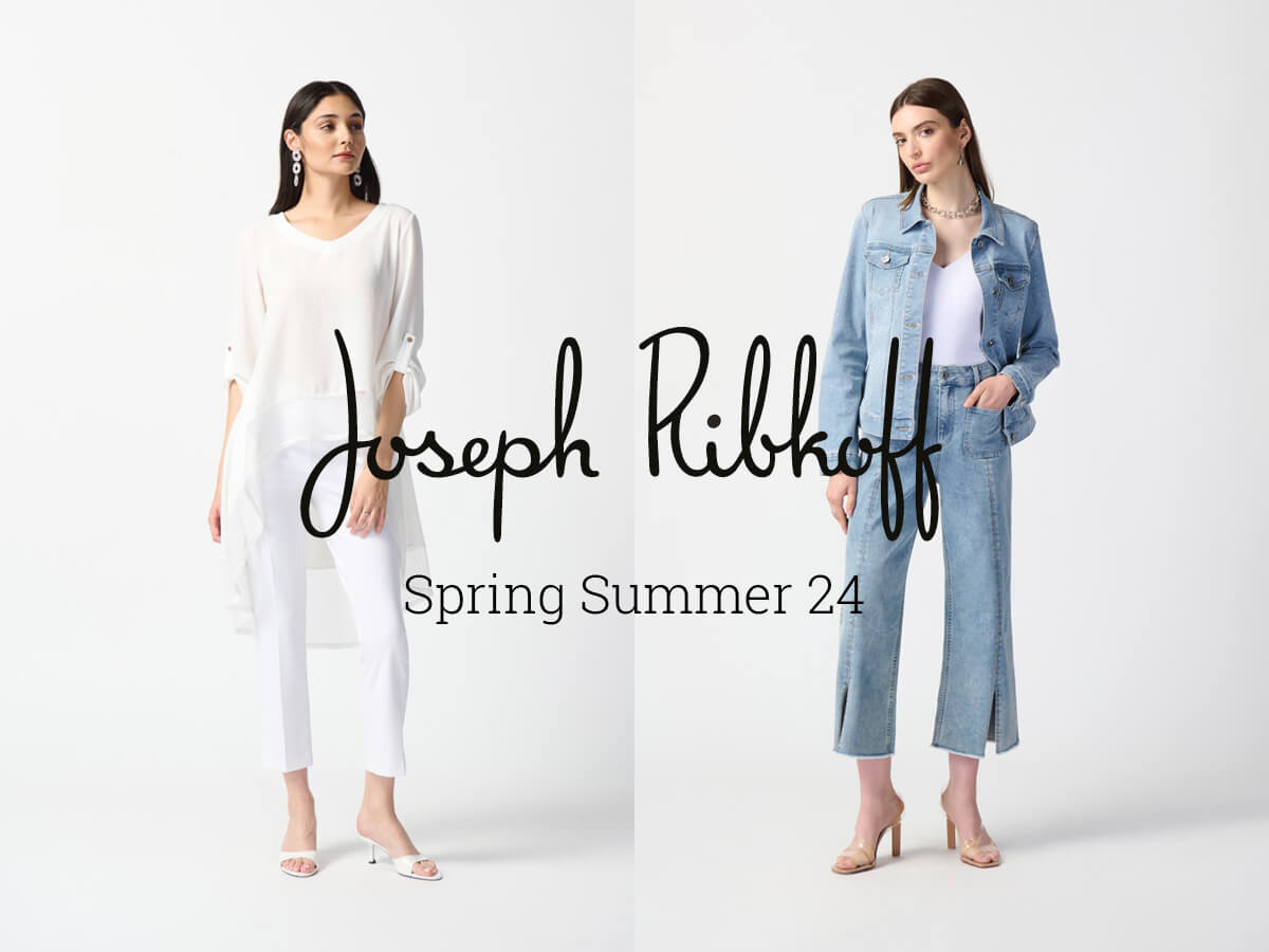 Spring Summer 2024 Jospeh Ribkoff at Jane Young