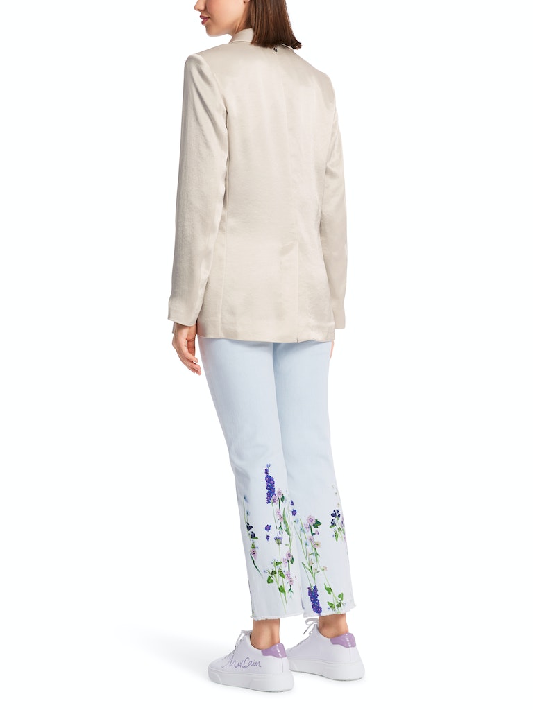 Marccain jacket with sheen