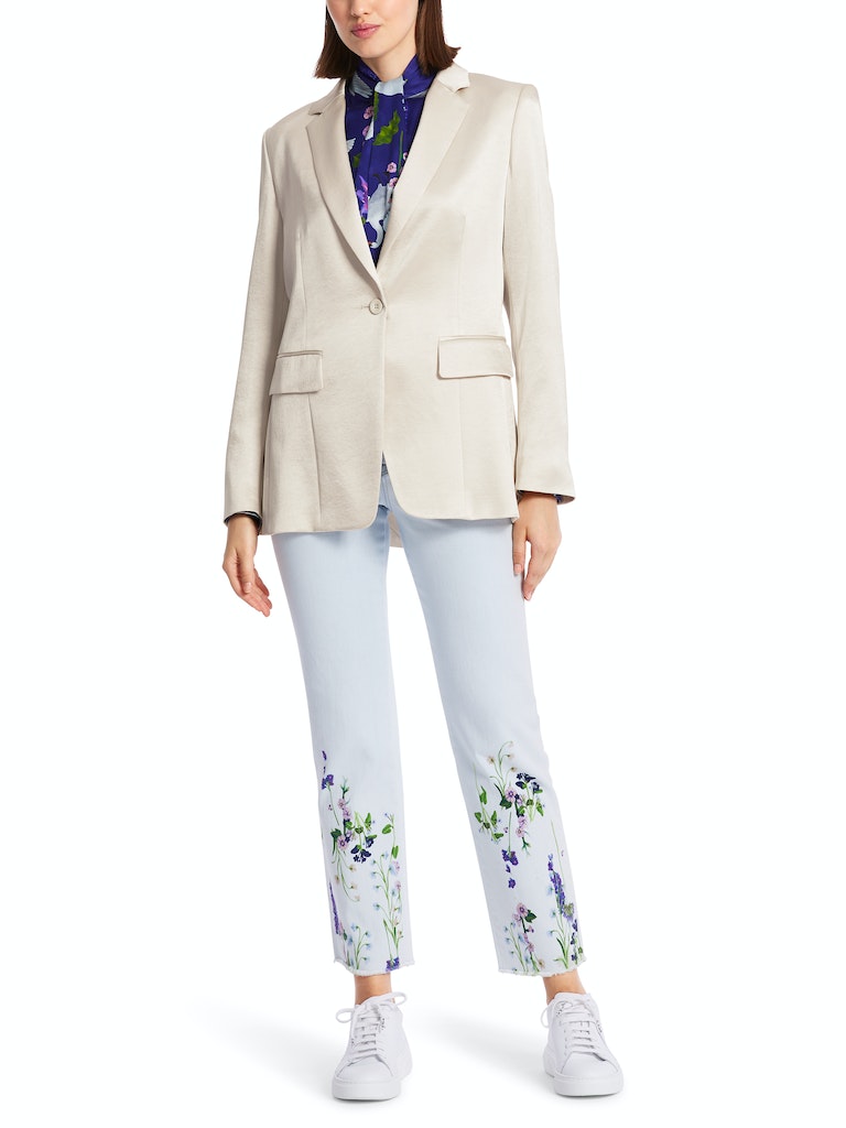 Marccain jacket with sheen