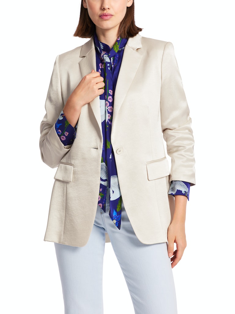 Marccain jacket with sheen
