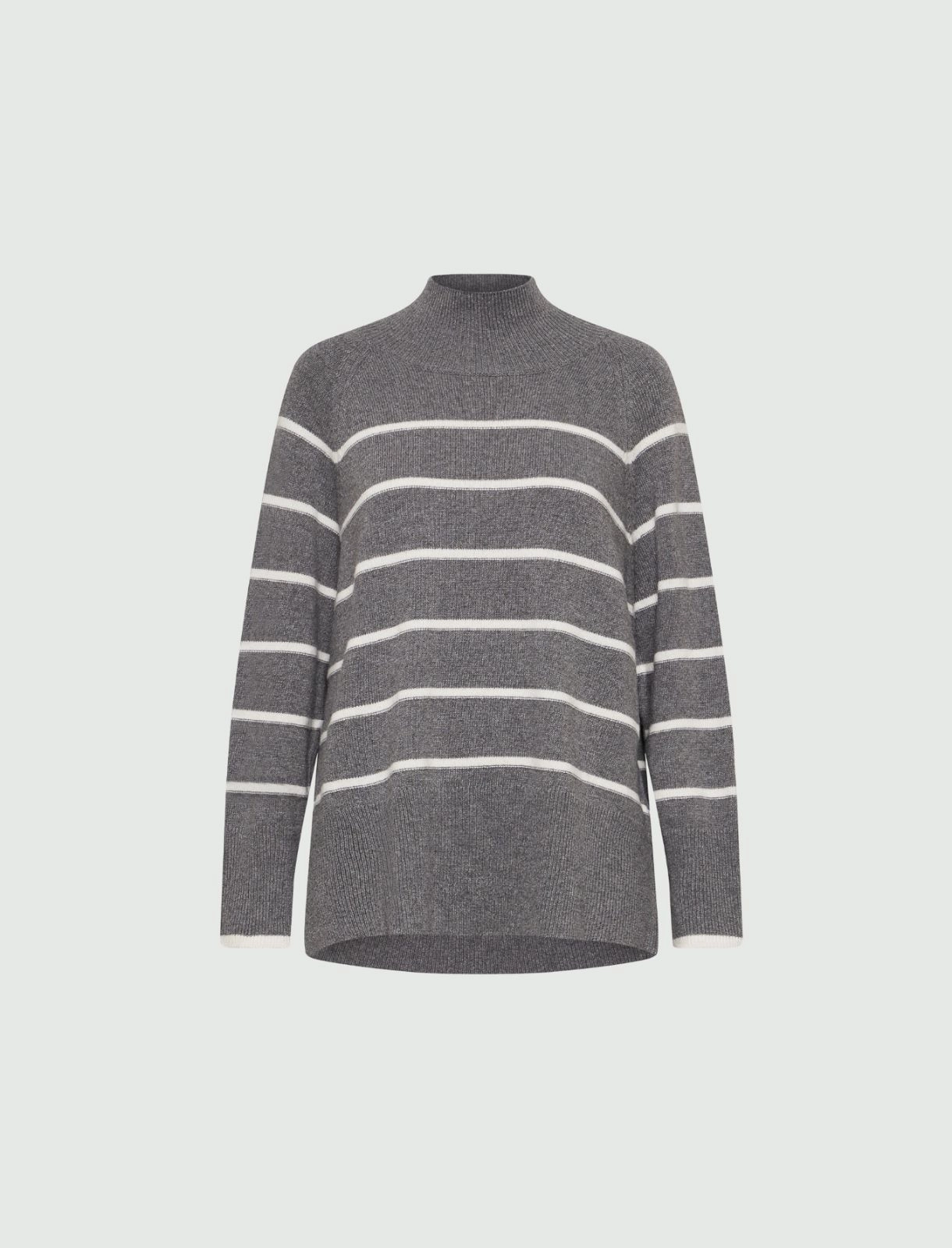 Marella Sport turtle neck striped sweater Falange