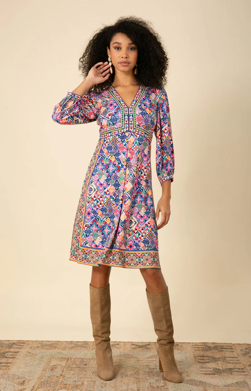 Hale bob dress sale outlet