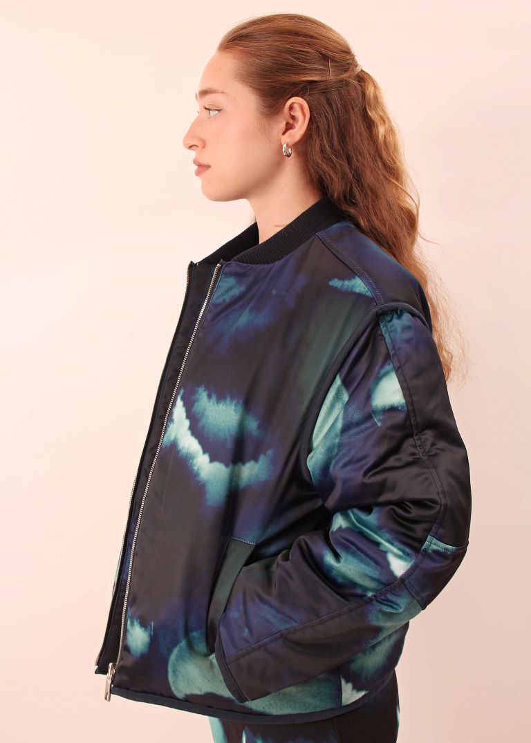 PS Paul Smith reversible quilted outdoor jacket W2R 359J N31196 Jane Young