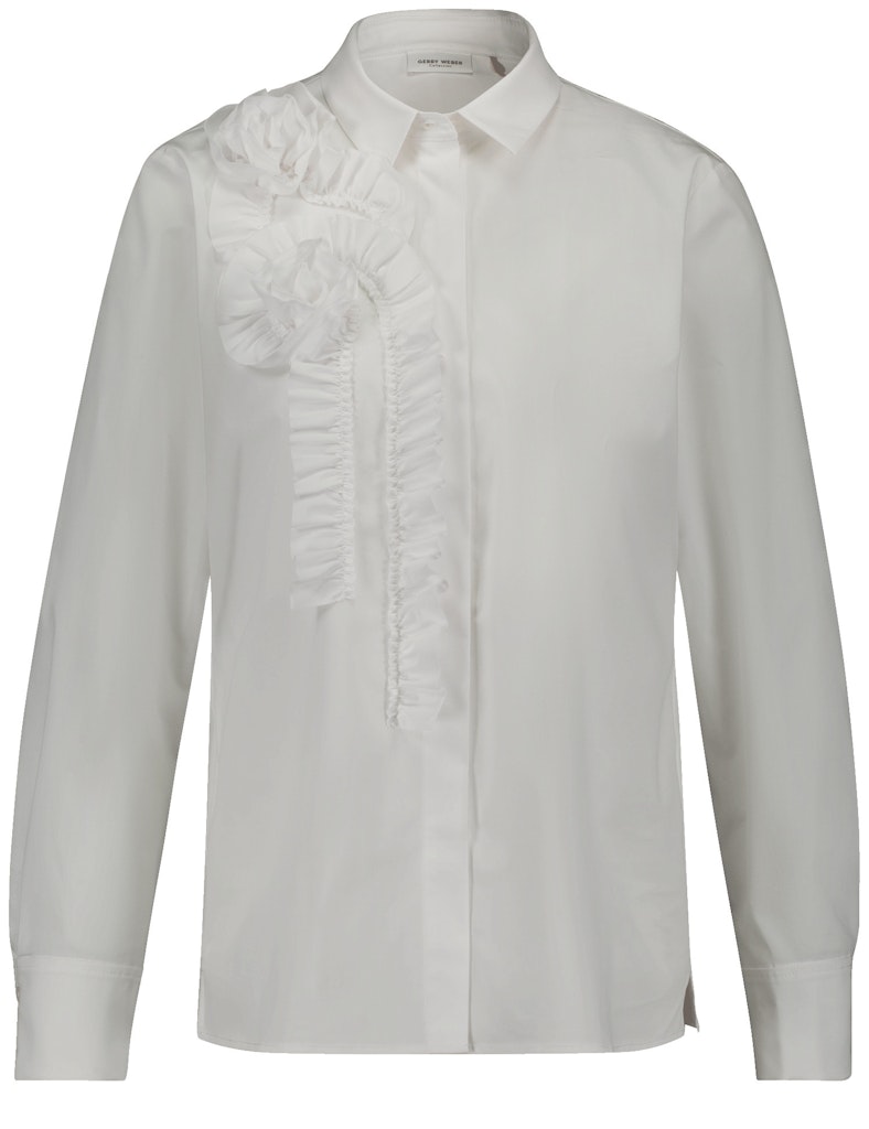 Gerry Weber frill front shirt 460014 31423