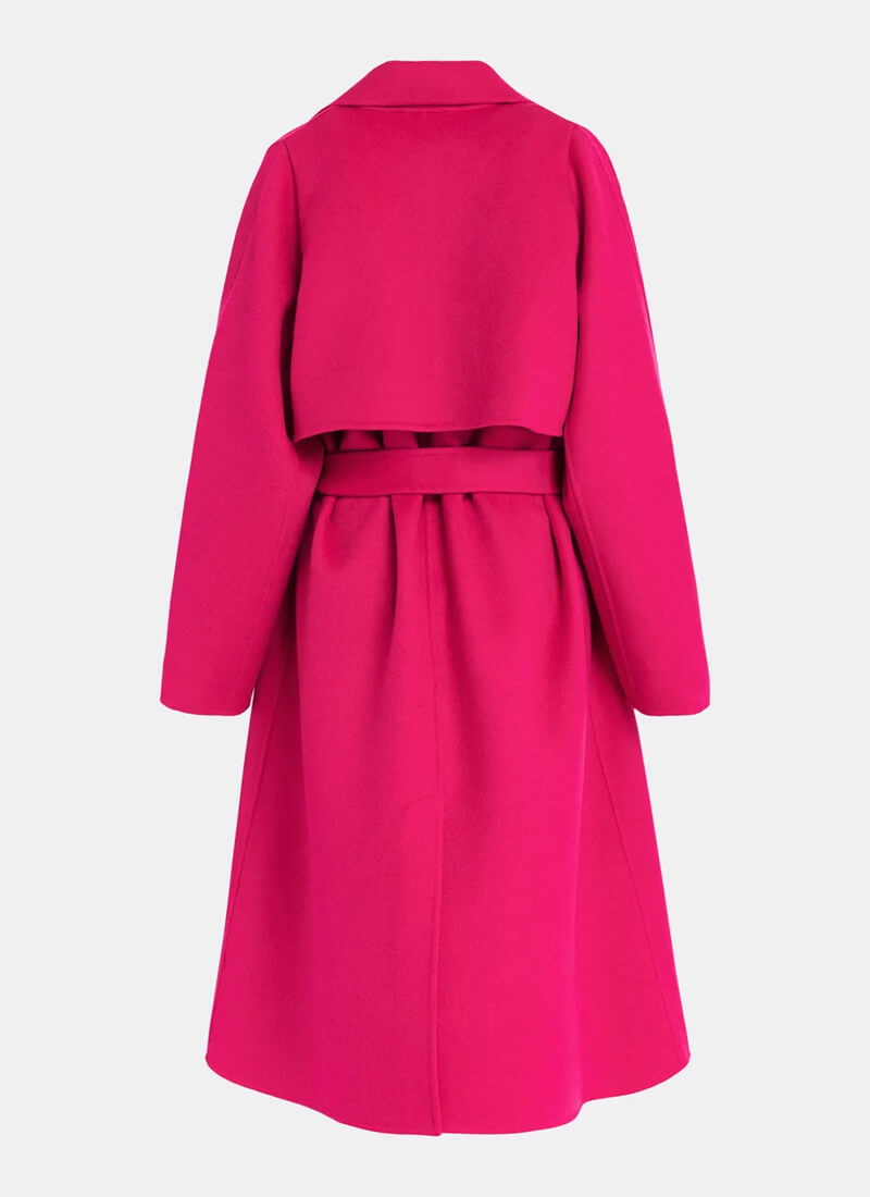 Essentiel Antwerp wool belted coat Gimply