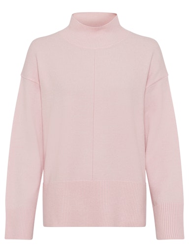 Olsen light pink turtleneck sweater 11004395