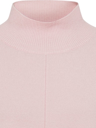 Sheer pink turtleneck on sale
