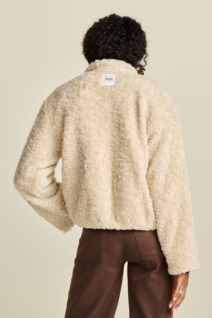 Me jane teddy jacket sale