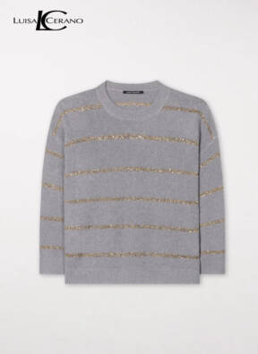 Luisa Cerano alpaca mix sweater