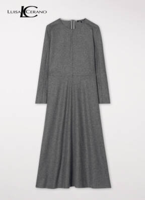 Luisa Cerano flannel dress