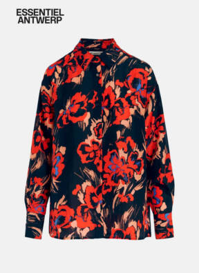 Marc Cain flower print shirt