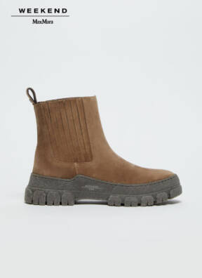 Max Mara Weekend Chelsea ankle boot