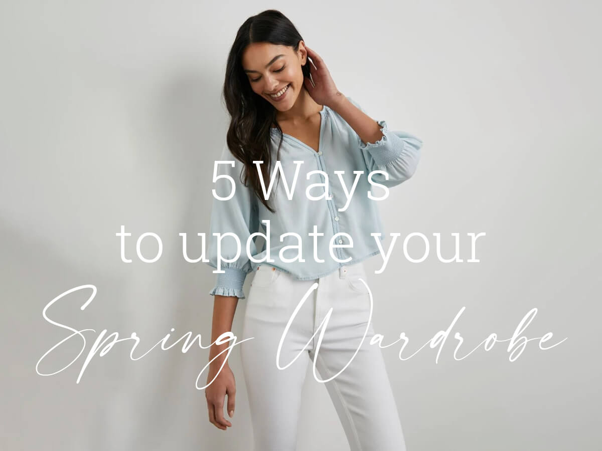 5 Ways to Introduce Luxury Into Your Spring Wardrobe this March