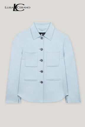 Luisa Cerano double faced shirt jacket 418328