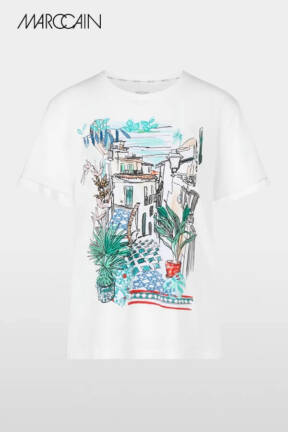 Marc Cain cotton t-shirt