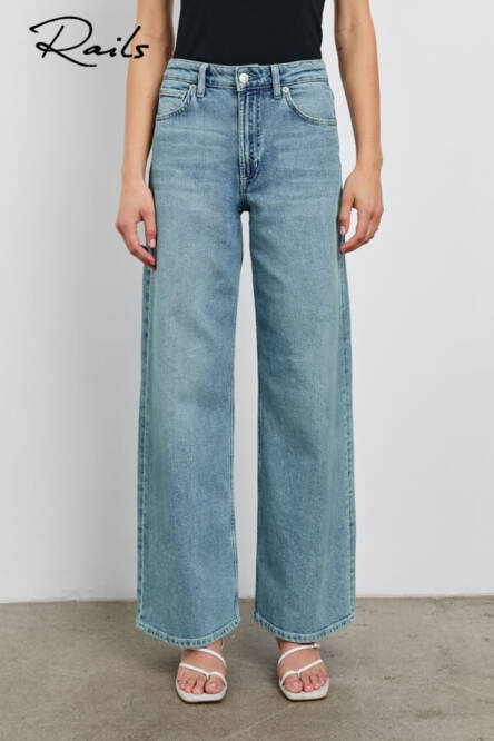Rails wide leg jeans Angeleno