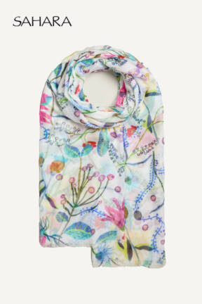 Sahara wild garden scarf AH56307 WG