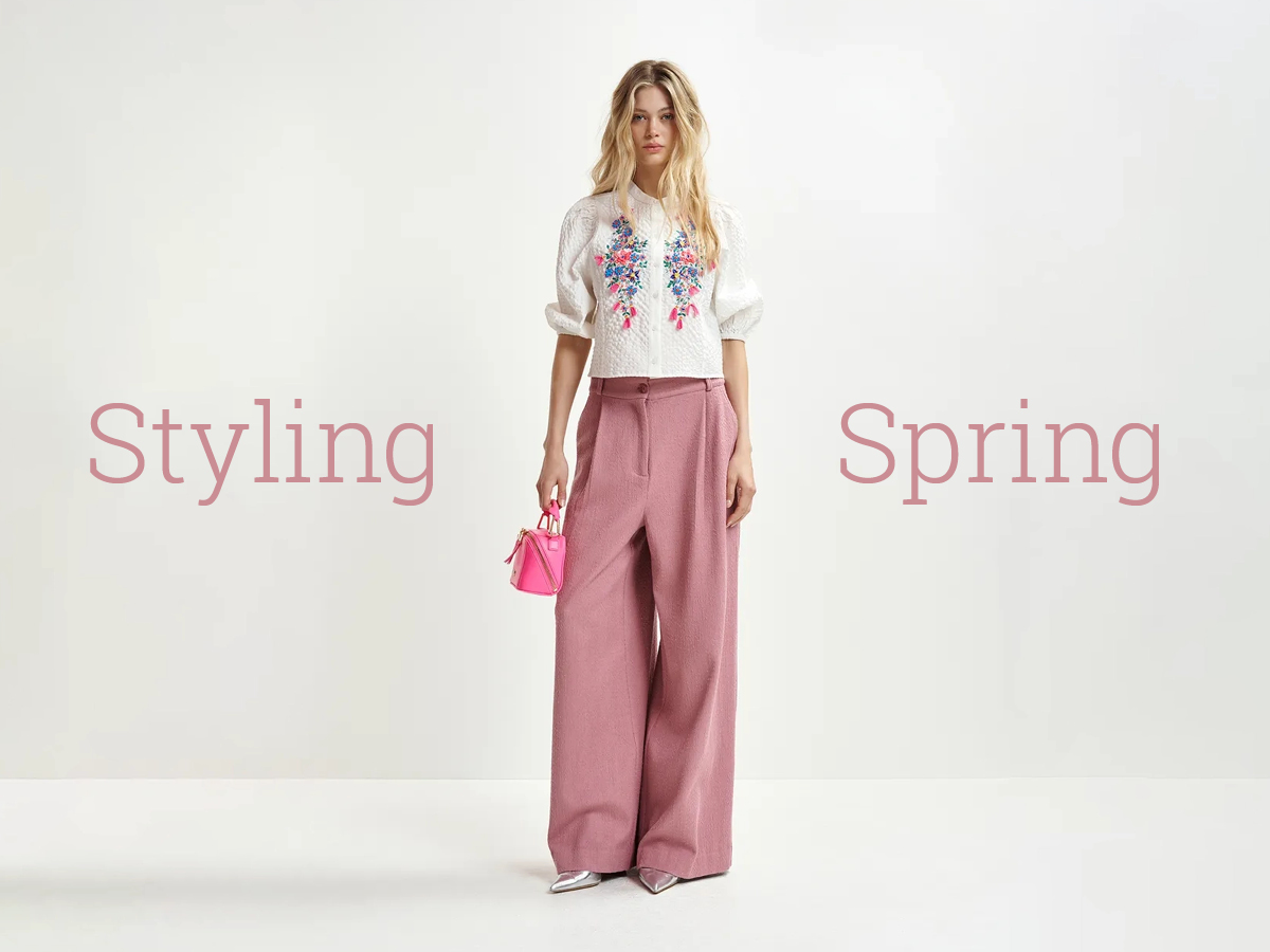 Style your way into Spring with Jane Young