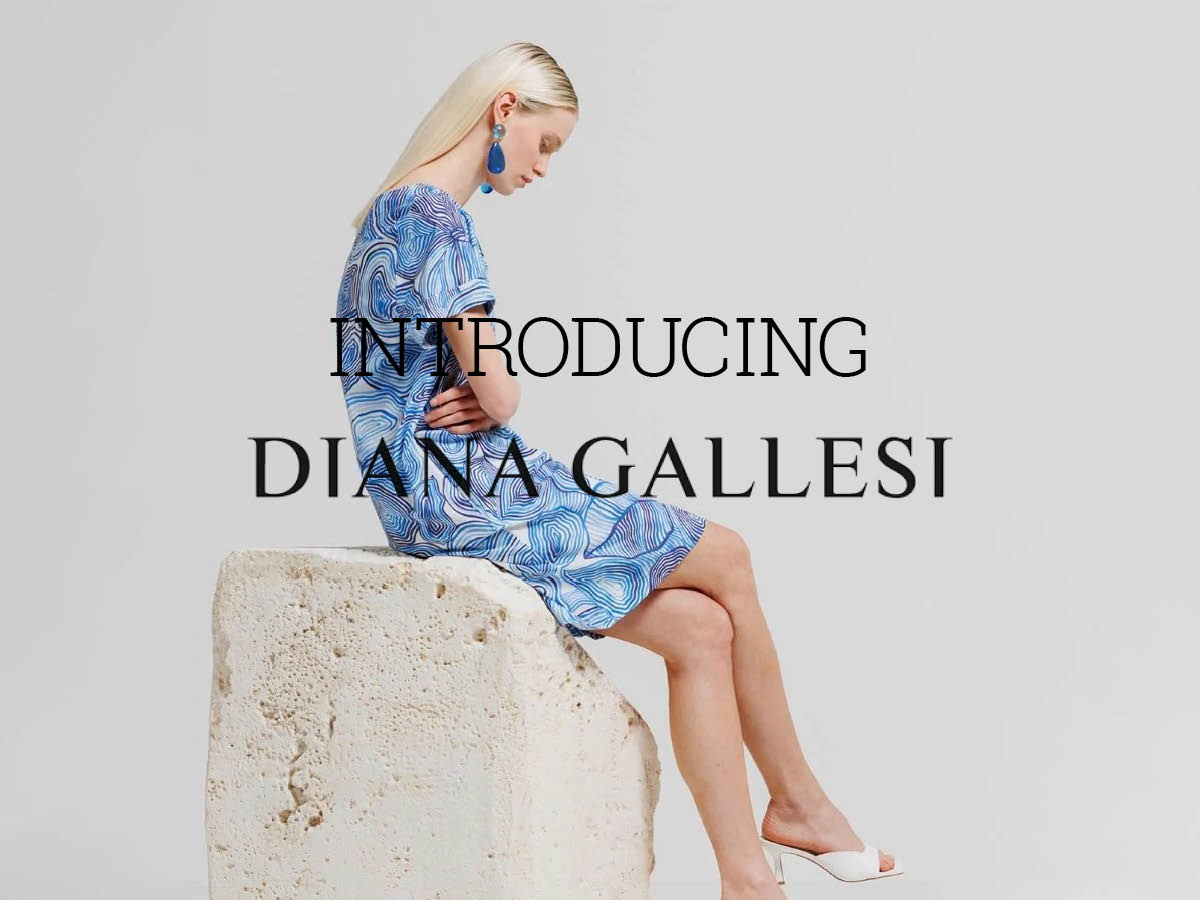 Diana Gallesi SS25 at Jane Young