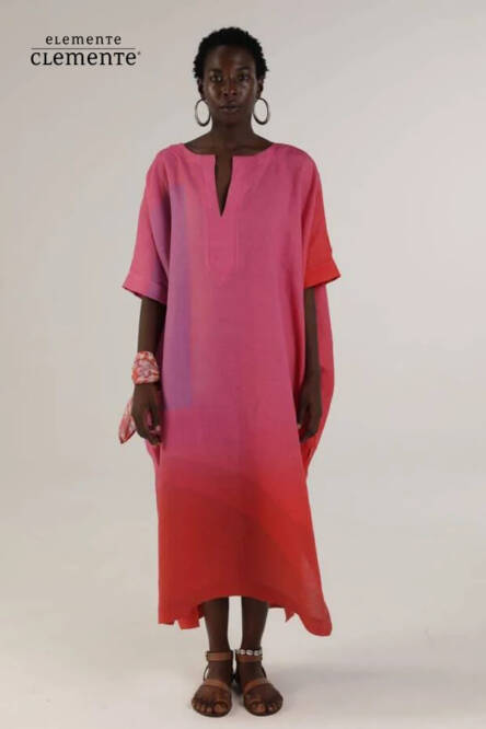 Elemente Clemente loose fit linen dress