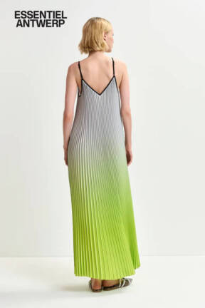 Essentiel Antwerp plissé slip dress Haurus