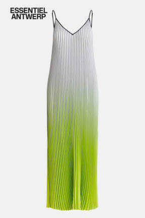 Essentiel Antwerp plissé slip dress Haurus