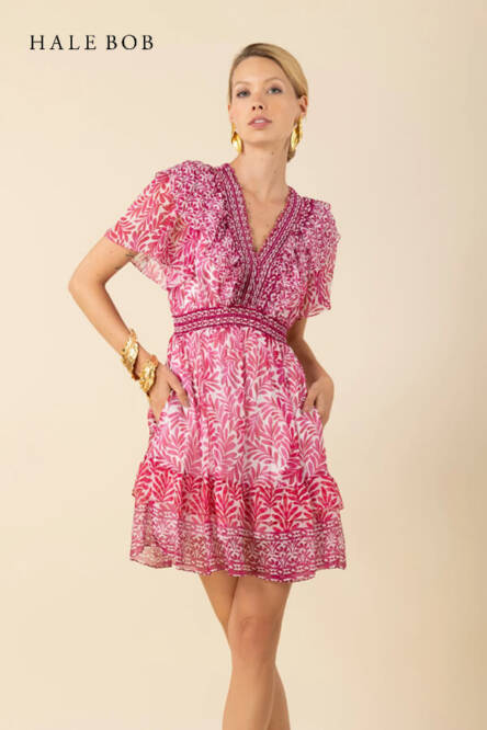 Hale Bob mini dress 51CH622A