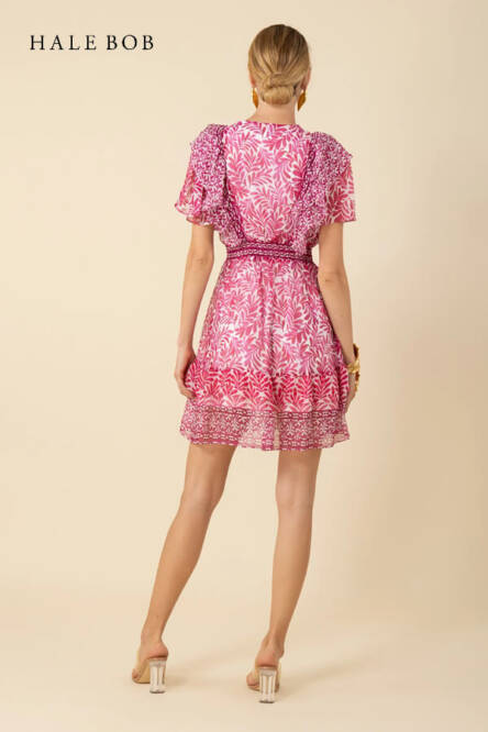 Hale Bob mini dress 51CH622A