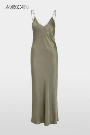 Marc Cain slip dress YC21.19 W46